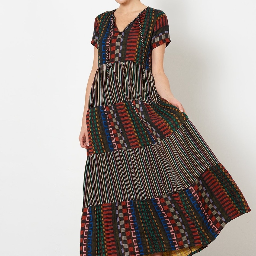Ace & Jig Daze dress in Fiesta